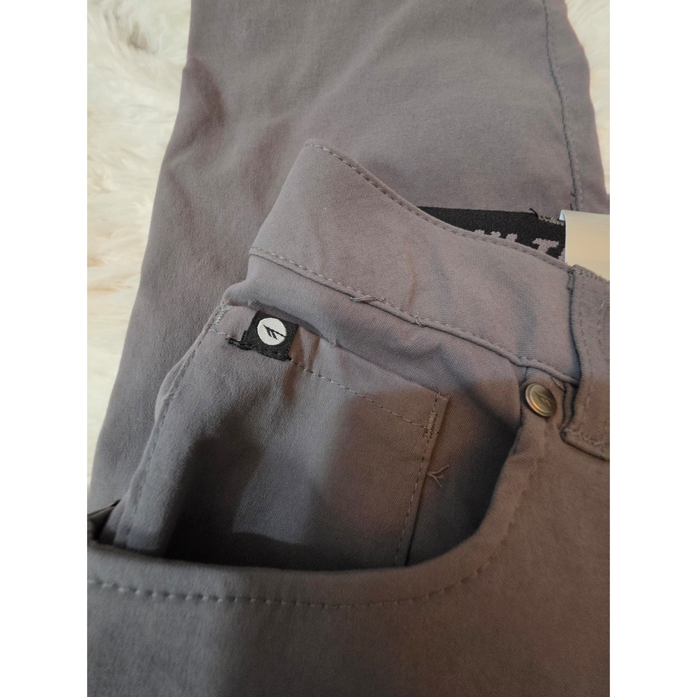 Hi-Tec Men's Performance Outdoor Hiking Utility Pants Gray Size 34x32 NWT - Picture 4 of 7